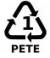 Recyclingcode Polyethyleentereftalaat
