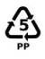 Recyclingcode Polypropeen