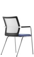 DAUPHIN Stilo mesh/style vierpootsstoelen