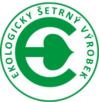 Ekologicky šetrný výrobek logo