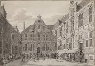 Oost-Indisch Huis naar Herman Schouten (1747-1822)