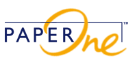 PaperOne logo